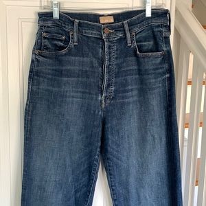 Mother straight-leg jeans